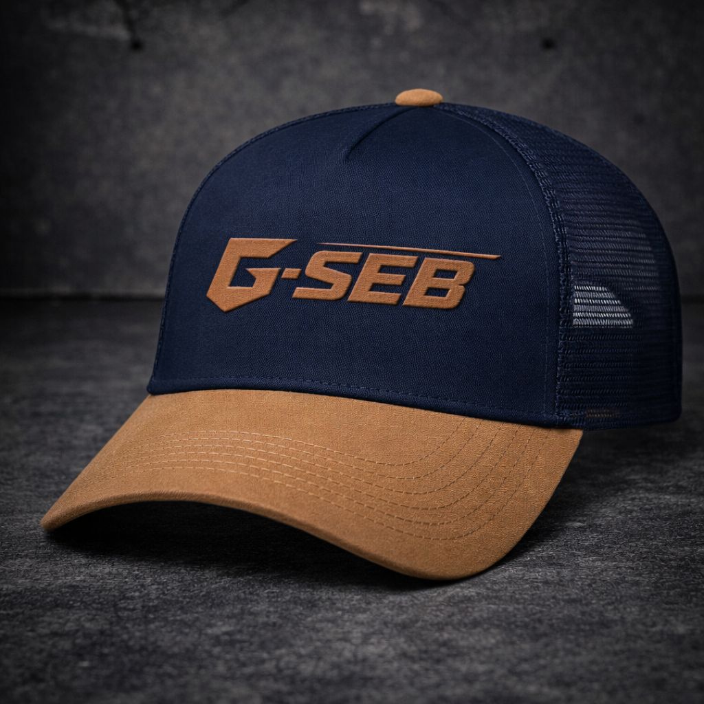 GORRA TRUCKER GSEB LUXURY