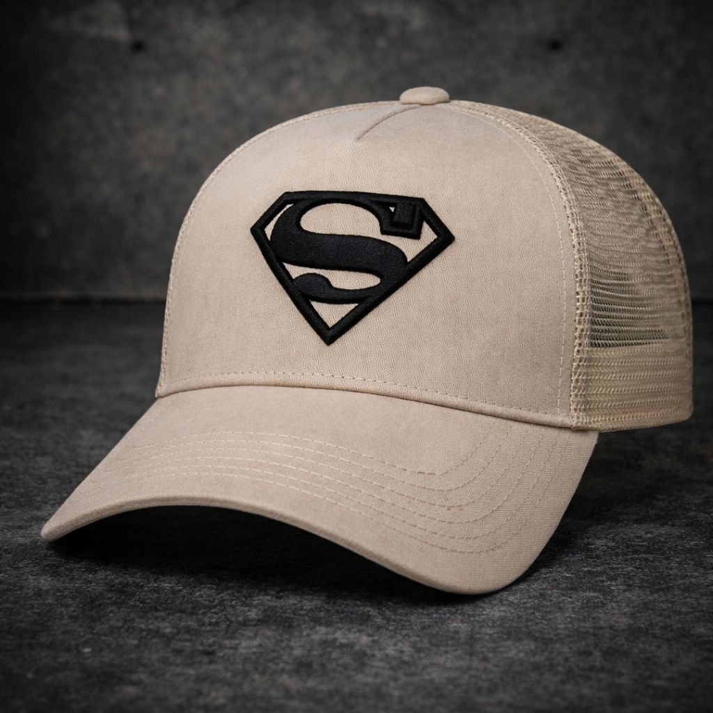 GORRA TRUCKER EDICION SUPERMAN